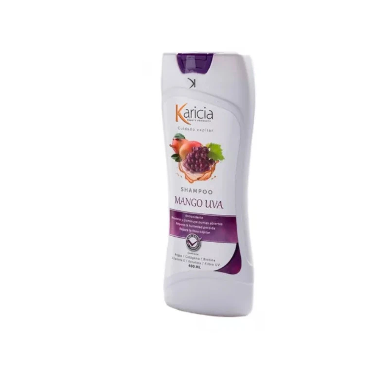 Shampoo de mango uva