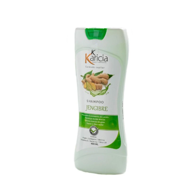 SHAMPOO DE JENGIBRE