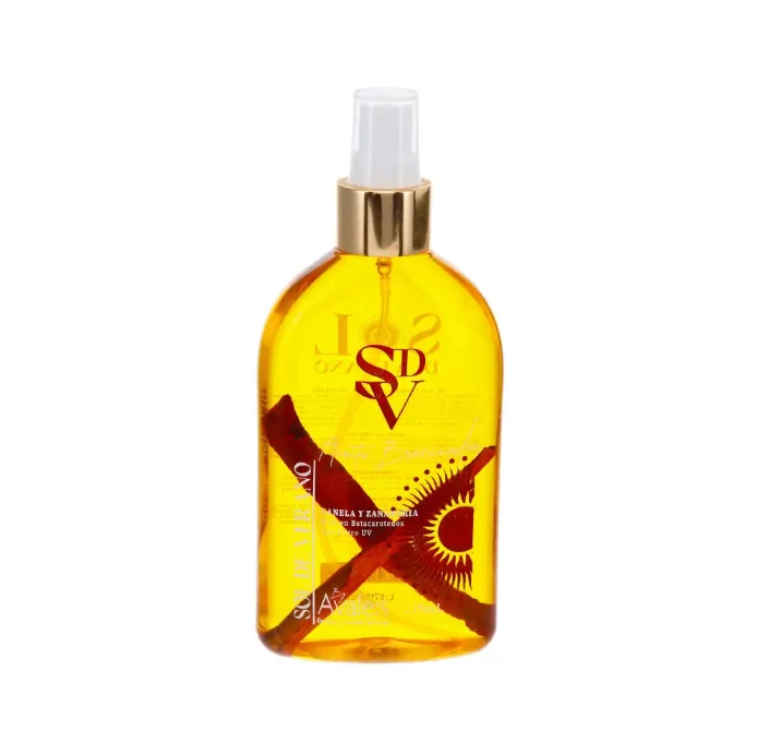 Aceite Bronceador Canela Sol de Verano