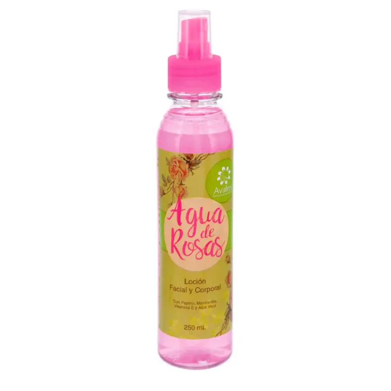 Agua de Rosas x250mL Avaleis