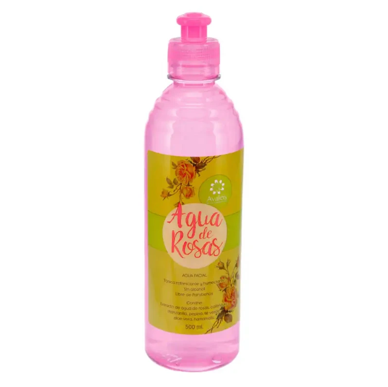 Agua de Rosas x 500mL Avaleis