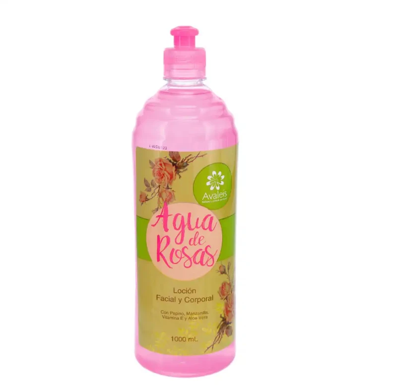 Agua de Rosas Avaleis x 1000mL