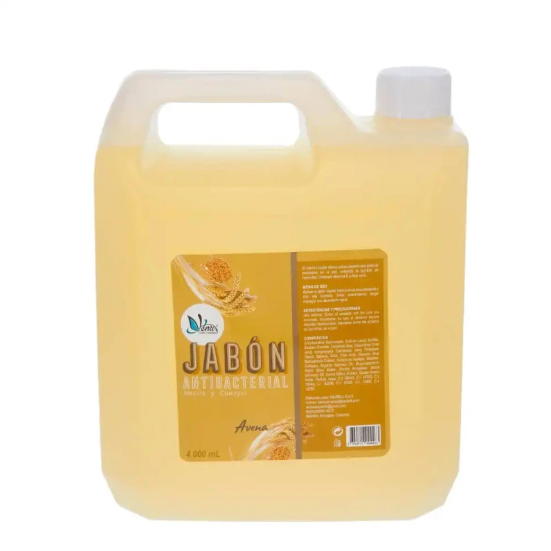 Jabón Antibacterial Venux x4000mL