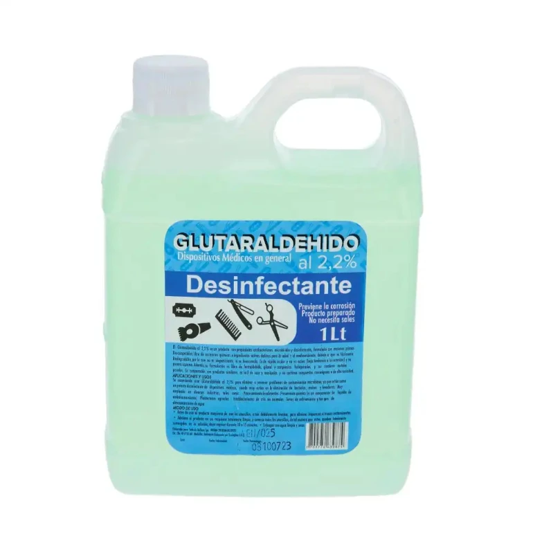Glutaraldehído Preparado x1000mL