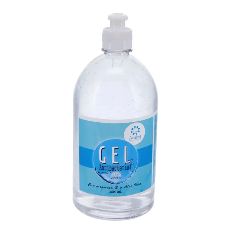 Gel Antibacterial de Litro Avaleis