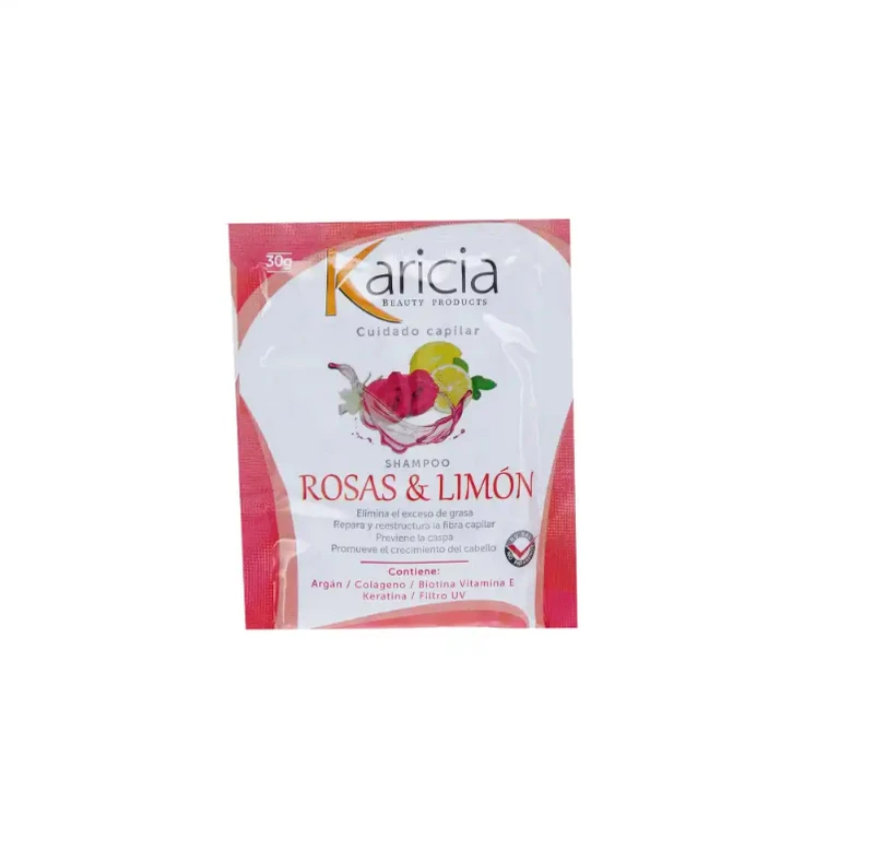 Sachet Shampoo Karicia x30gr