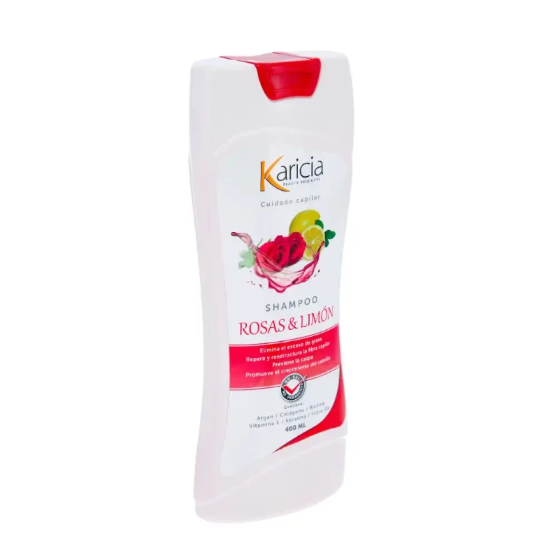 Shampoo Rosas y Limón x400gr