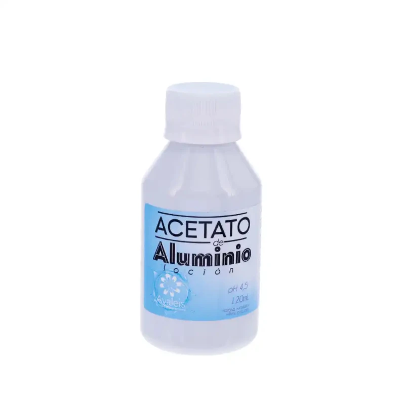 Acetato de Aluminio Avaleis