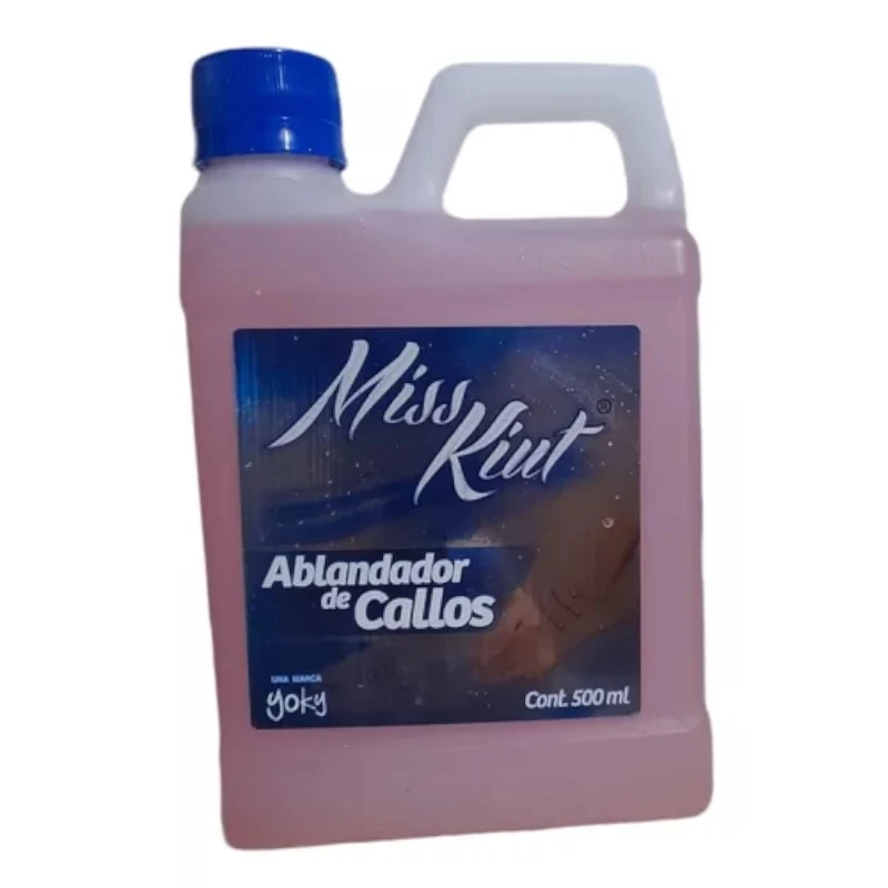 Removedor de Callos Miss kiut x500mL