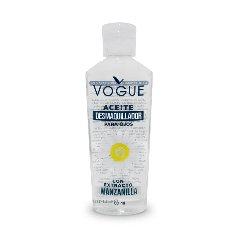 Aceite Desmaquillador Vogue x60mL
