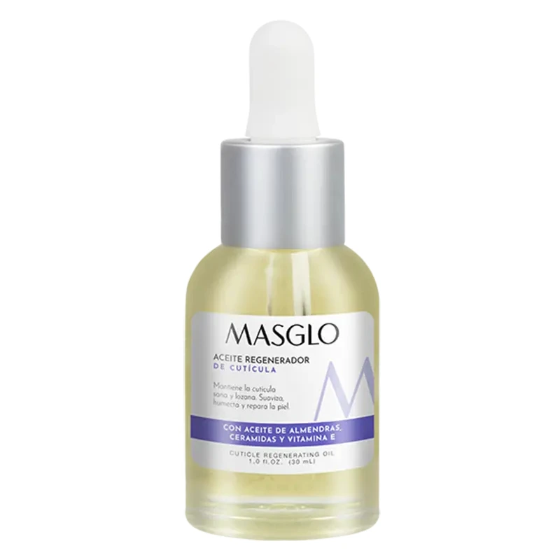 Aceite Regenerador Cutícula Masglo x30mL