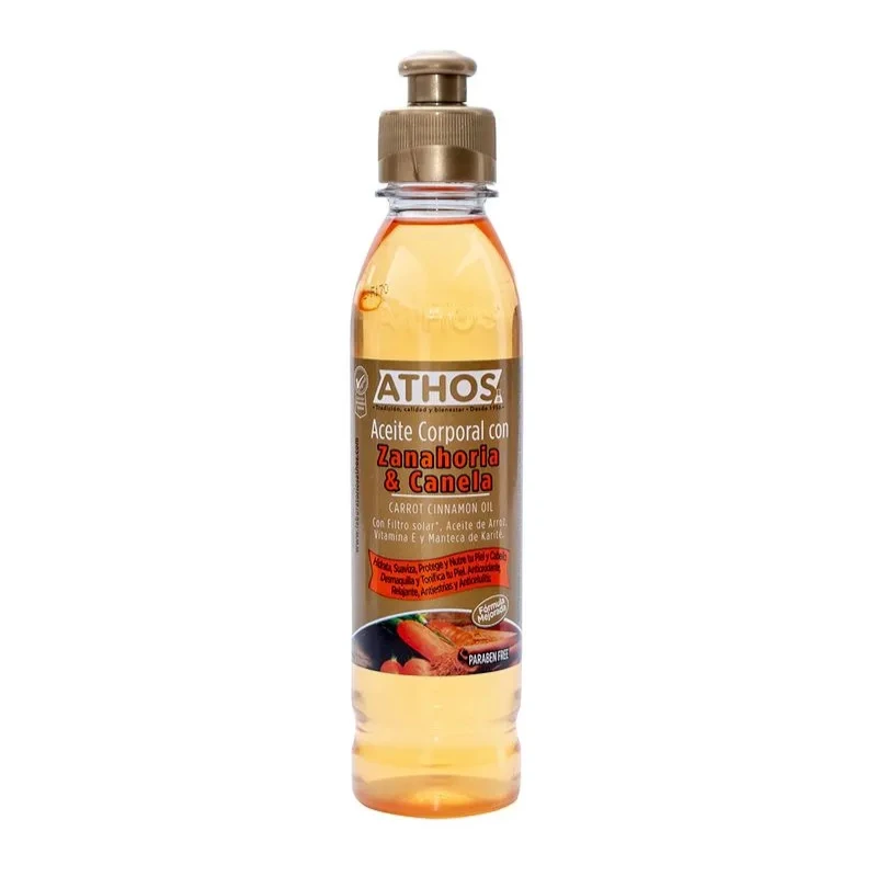 Aceite Zanahoria-Canela Athos x250mL