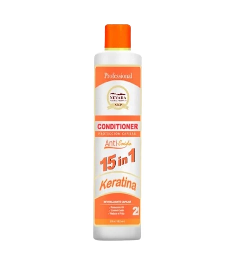 Acondicionador 15 en 1 Keratina x510mL NNP