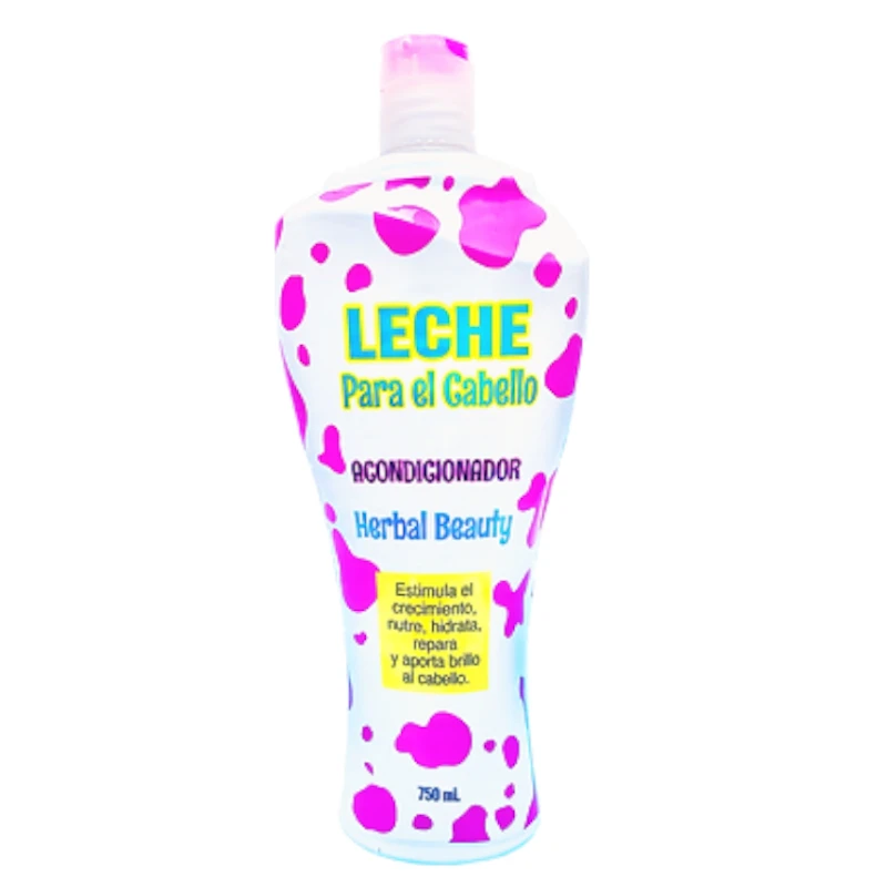 Acondicionador Herbal Beauty Leche x750mL