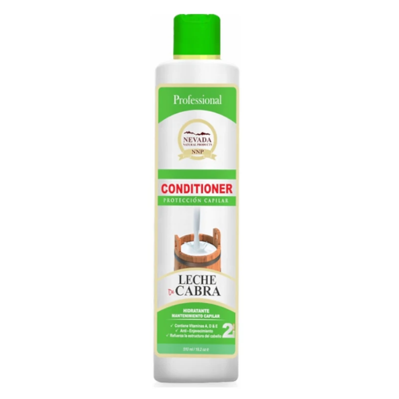 Acondicionador Leche de Cabra x510mL NNP