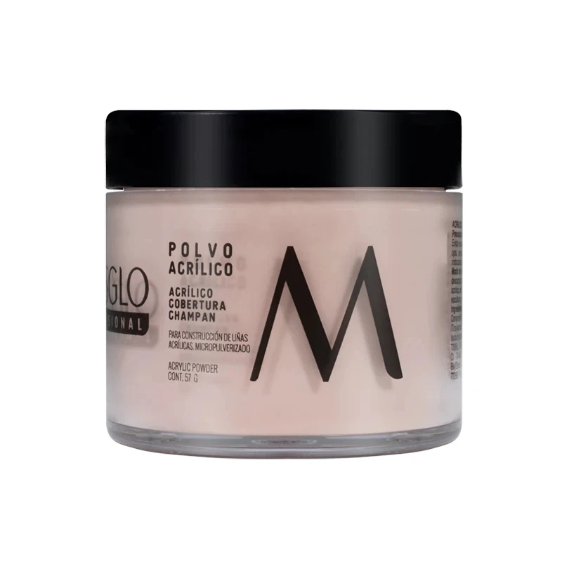 Polvo Acrilico Champagne Masglo x57gr1500
