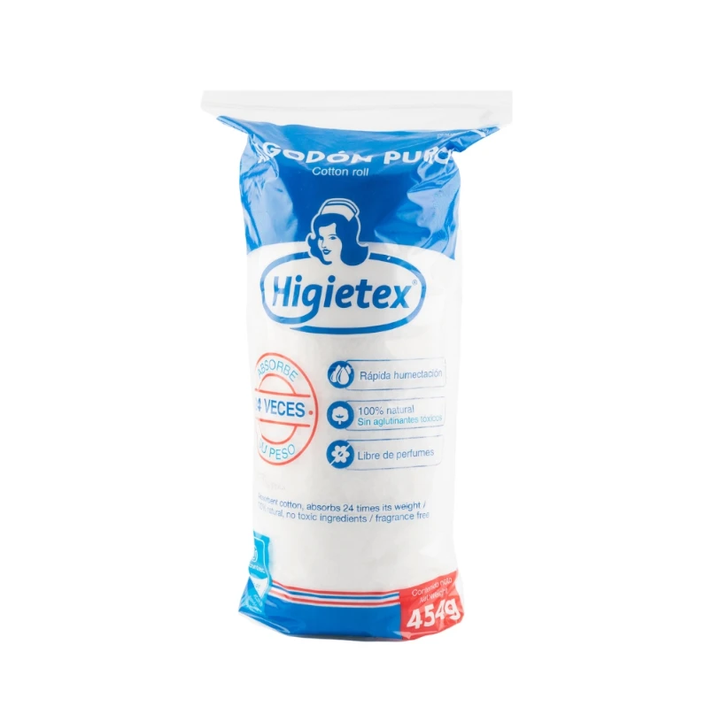 Algodón Rollo x454gr