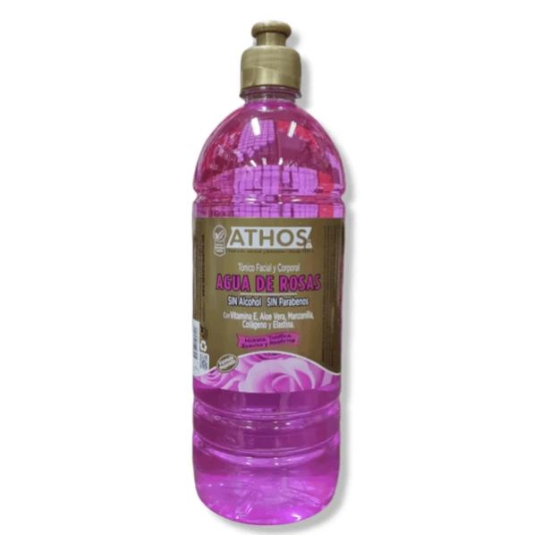 Agua de Rosas Athos x1000mL