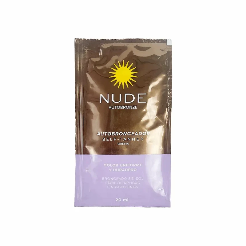 Auto-Bronceador Nude x20mL