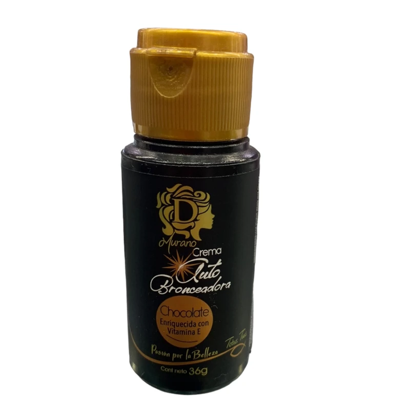 Autobronceador Chocolate Murano x36grs