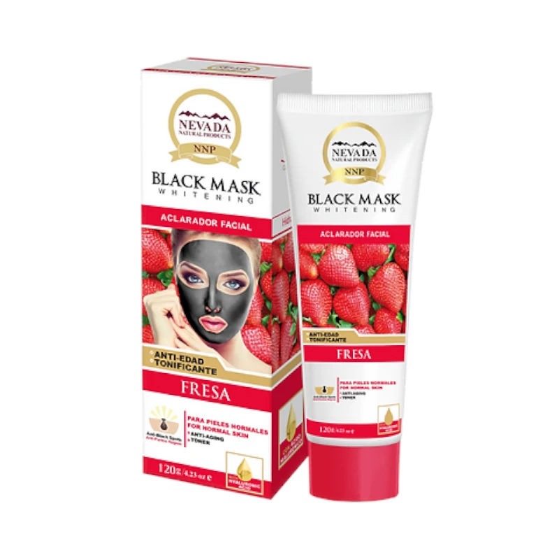 Mascarilla Hidroplastica Facial Fresa x120mL NNP