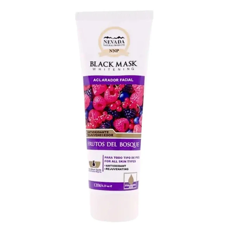 Mascarilla Hidroplástica Facial Frutos Bosque x120grs NNP