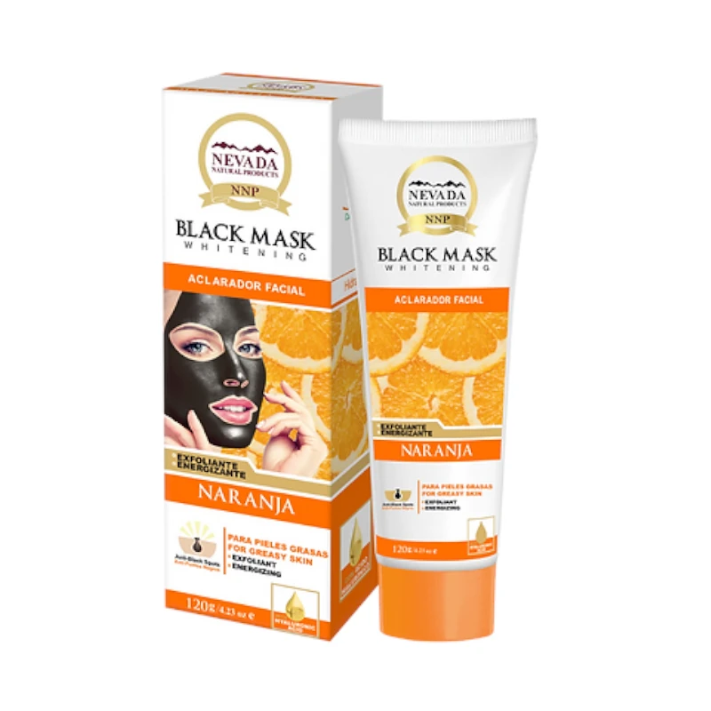 Mascarilla Hidroplástica Facial Naranja x120grs NNP