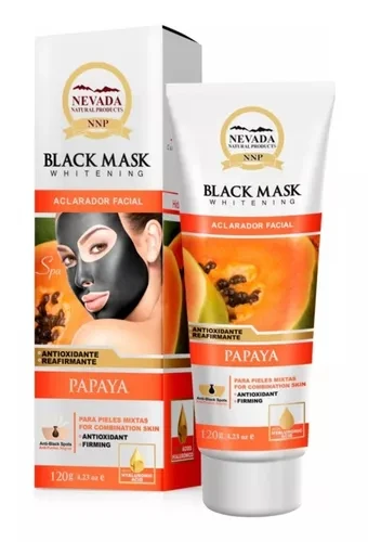 Mascarilla Hidroplástica Facial Papaya x120grs NNP