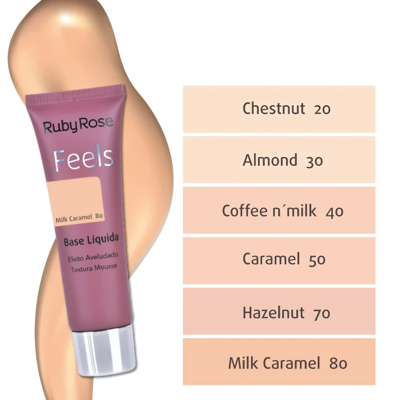 Base Líquida Ruby Rose Feels