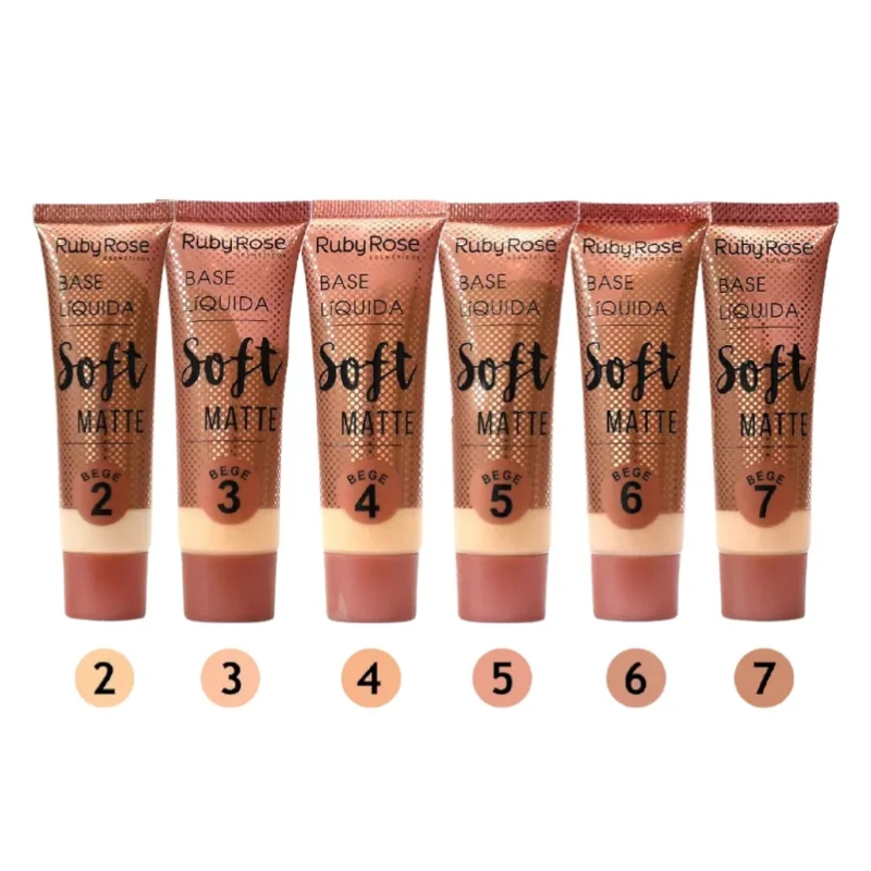 Base Líquida Ruby Rose Matte