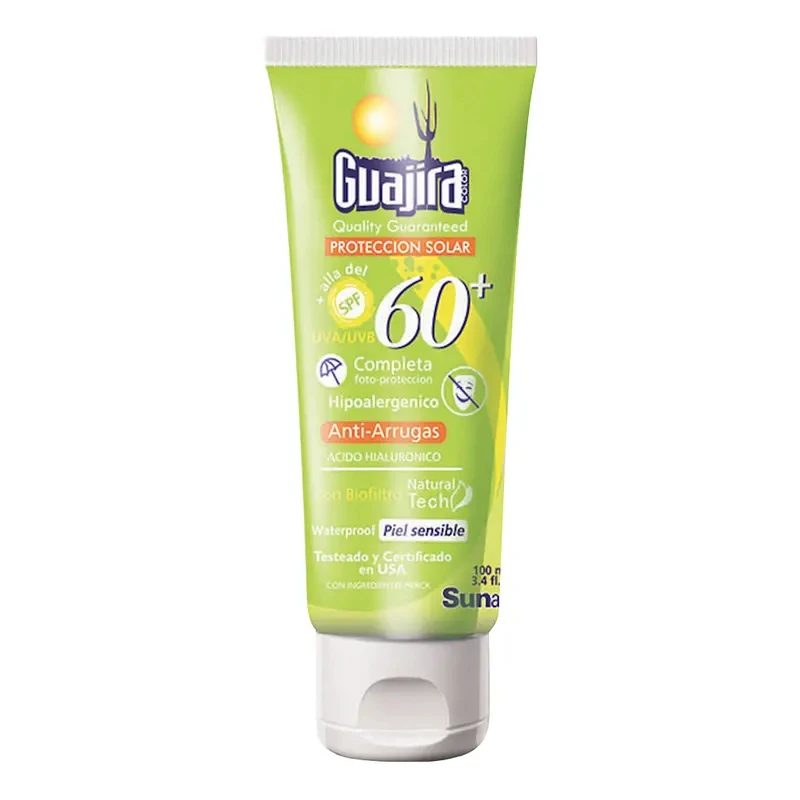 Bloqueador Guajira 60SPF x100mL