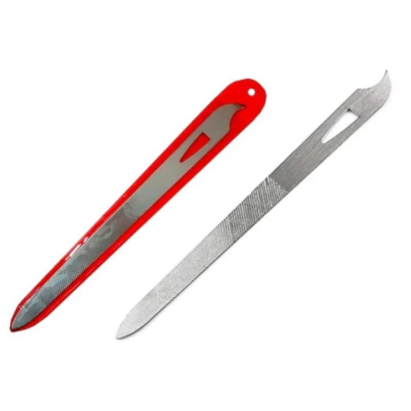 Lima Metalica Pico Loro Roja DN352