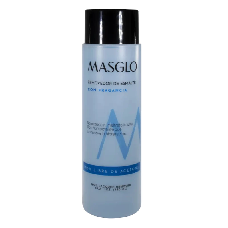 Removedor Esmalte Masglo x480mL