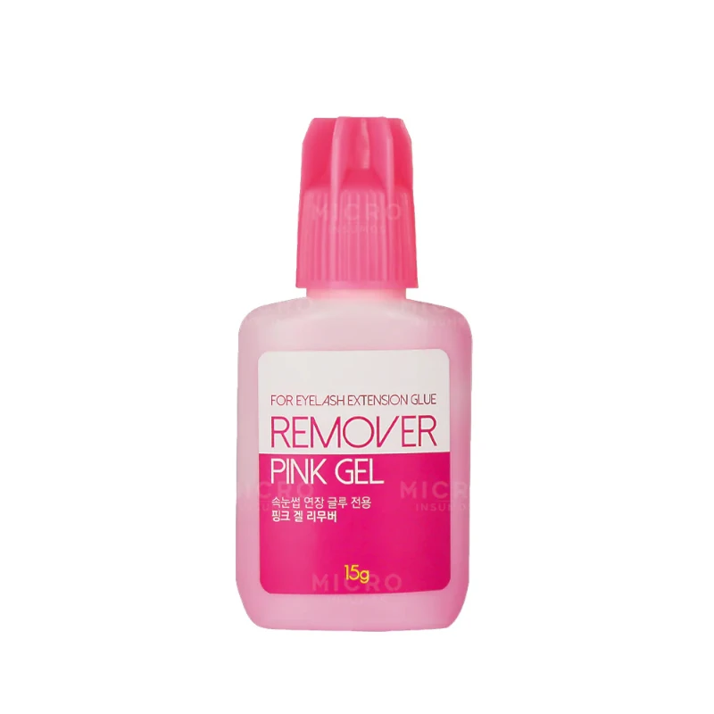 Removedor de Pestañas Pink Gel