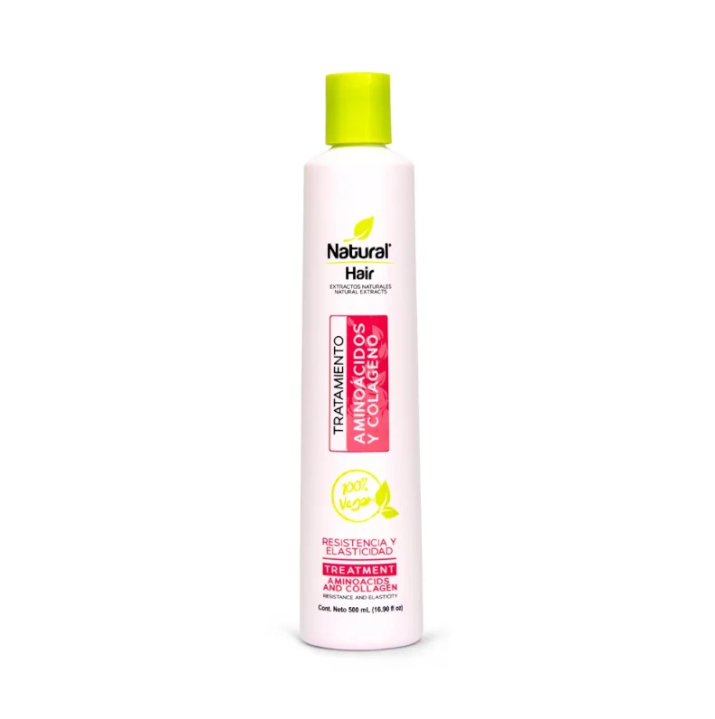 Aminoácidos y Colágeno Natural Hair x500mL