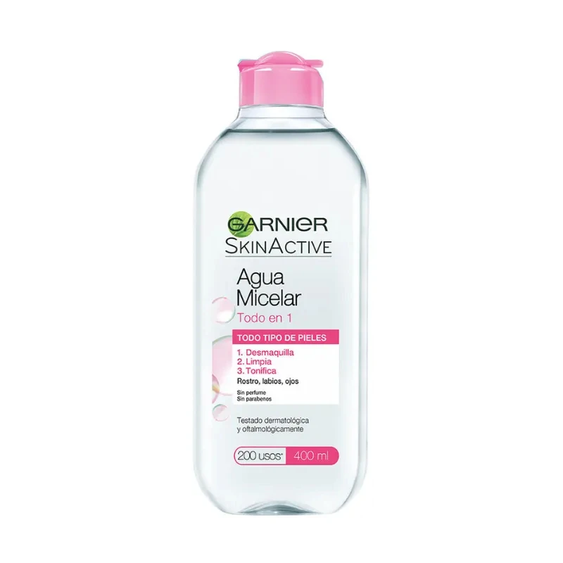 Agua Micelar Garnier x400mL