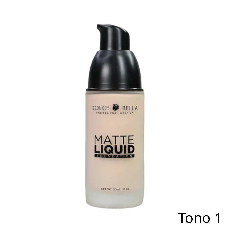 Base Líquida Matte Dolce Bella x30mL
