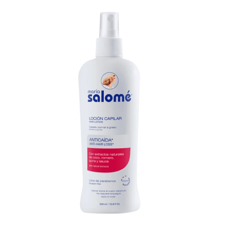 Loción Capilar Salomé x320mL