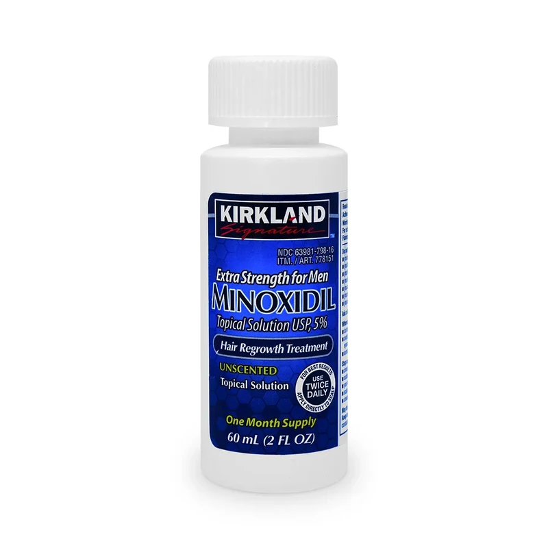 Minoxidil Kirkland Individual x60mL