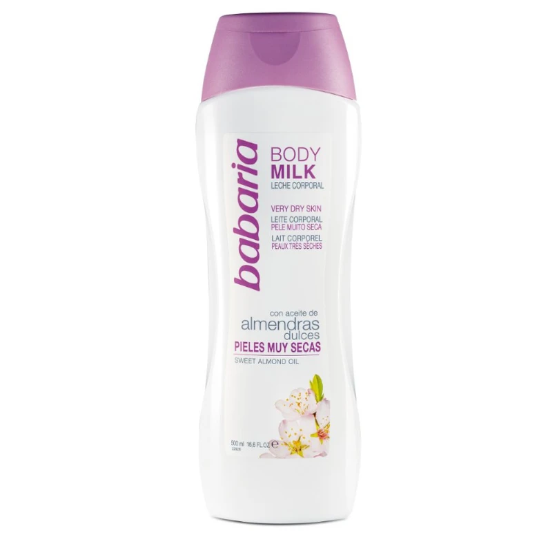 Crema Body Almendra Babaria x400mL