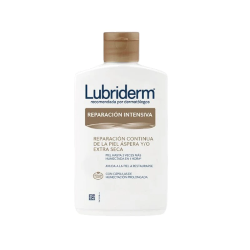 Crema Lubriderm Reparación Intensiva x200mL