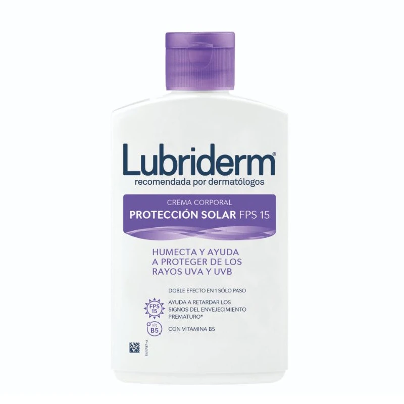 Crema Lubriderm Filtro Uv x200mL