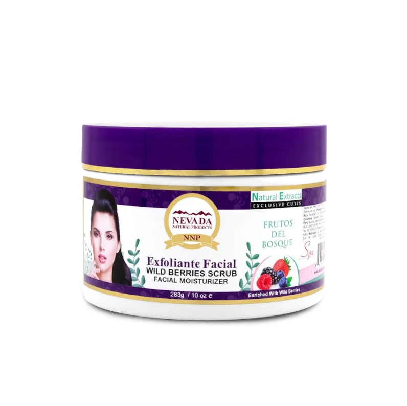 Exfoliante Facial Frutos x283gr NNP