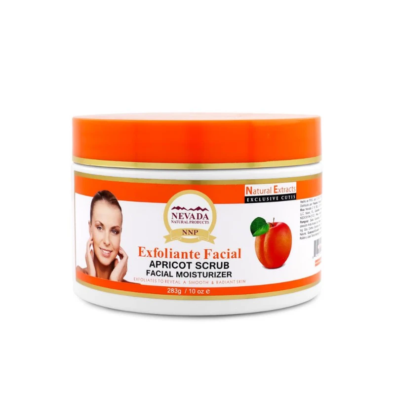 Exfoliante Facial Apricot x283gr NNP