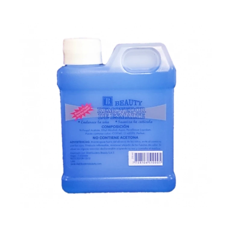 Removedor de Esmalte Beauty x250mL