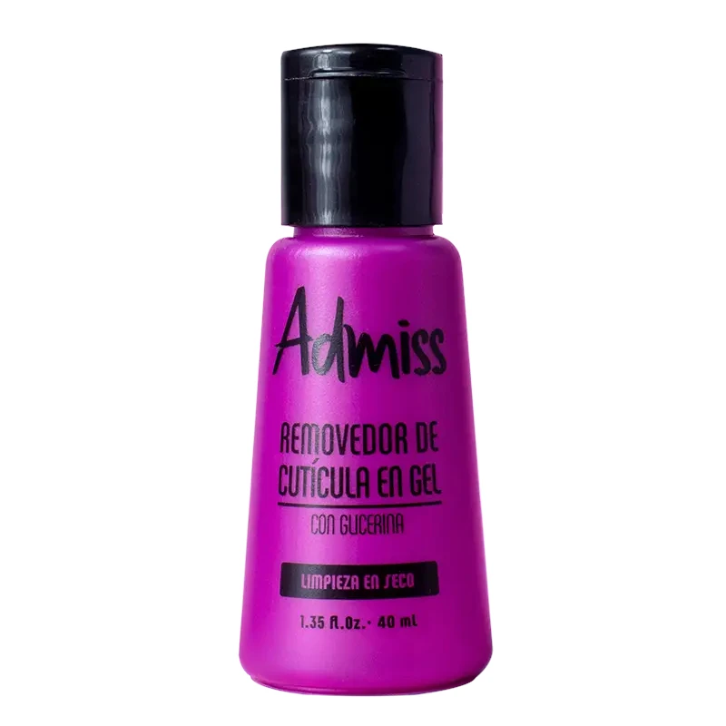 Removedor de Cutícula en Gel Admiss x40mL