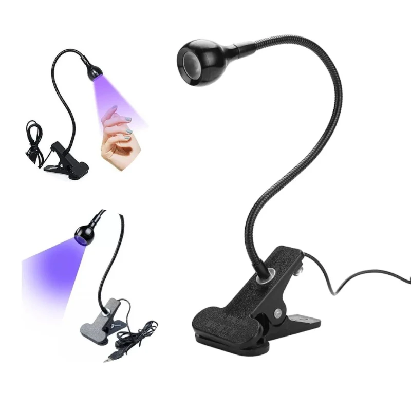 Lampara Press On con Pinza