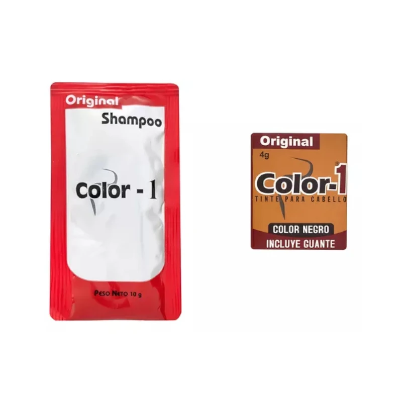 Pastilla Color 1 para tinturar