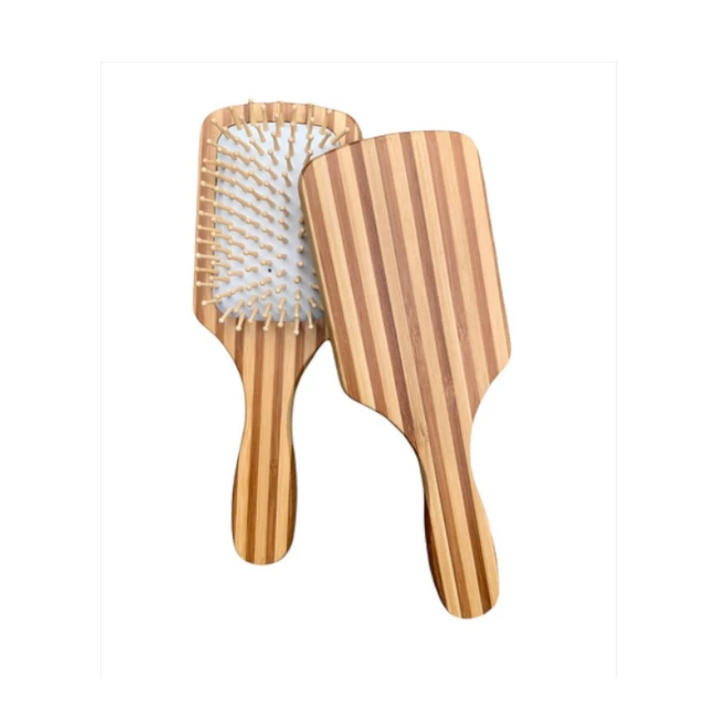 Cepillo Plano de Bambú
