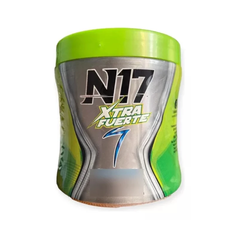 Gomina N17 Tapa Verde Extra Fuerte x500gr